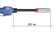 Гусак для горелки ABICOR BINZEL ABIMIG 501D WT (прямой 395мм, укомплектованный)