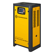 Компрессор без муфты с частотным регулированием производительности и двигателем на постоянных магнитах ET-Compressors SL 7,5-13 D VS PM (IP23) вертикальное исполнение на ресивере 130 л