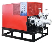 Мотопомпа пожарная Гейзер МП-40/100 стационарная