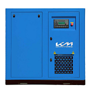 Винтовой электрический маслозаполненный компрессор KraftMachine КМ110-13пВ-ЧРП Jiangtian (IP 55)