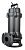 Канализационный насос Wellmix 50GNWQ 15-15-1.5 NEW(1500Вт, 3х380В, кабель 8м) с режущим механизмом