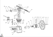 Шатун LB40-2 21132005 для поршневого блока LB40-2