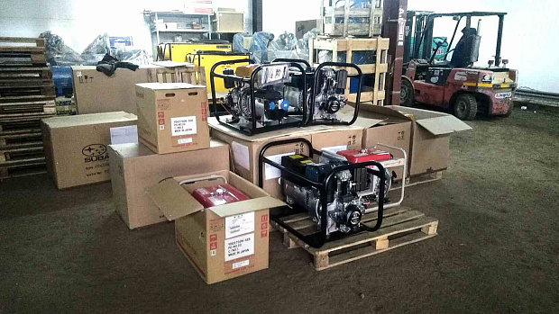 Поставка электростанций для строительной компании г. Новокуйбышевск. �5