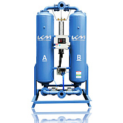Адсорбционный осушитель горячей регенерации (точка росы -20 ℃) KraftMachine КМ-АДСГ-17