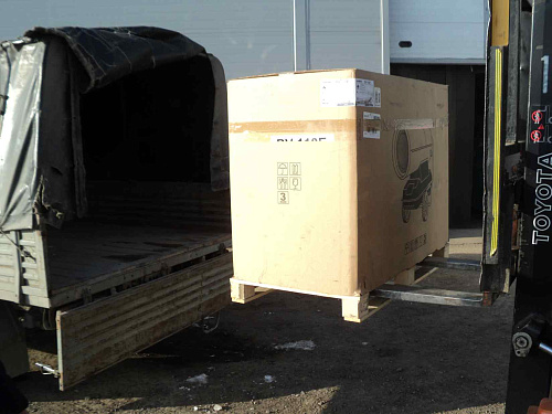 Продажа дизельной тепловой пушки Мастер для строительной компании из Тольятти. �2