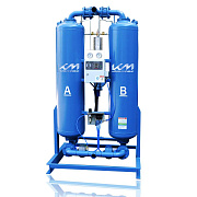 Адсорбционный осушитель горячей регенерации (точка росы -20 ℃) KraftMachine КМ-АДСГ-1,5