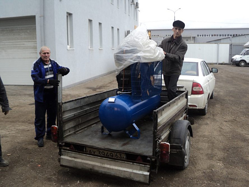 Продажа компрессора АСО С - 415М. �3