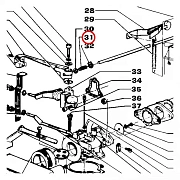 101252330 Пружина для MOSA MSG CHOPPER, MSG200S, MS200