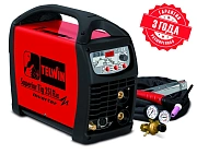 Аппарат аргонодуговой сварки TELWIN SUPERIOR TIG 251 DC-HFLIFT VRD 400V+ACC