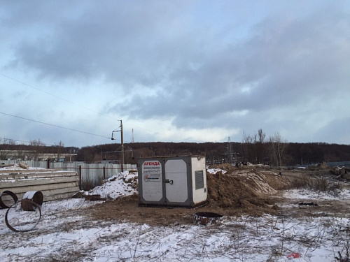 Аренда электростанции 50 кВт в Самаре для прогрева бетона. �2