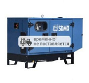 Дизельный генератор SDMO Pacific T8K в кожухе