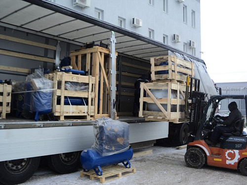 Очередное поступление продукции Бежецкого завода АСО. �7