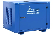 Бензиновый генератор TSS SGG 5000EHNA в кожухе МК-1.1