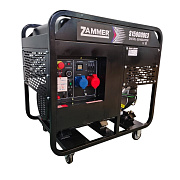 Дизельный генератор Zammer S15000DE3