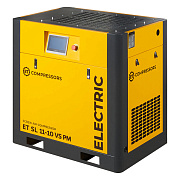 Компрессор с частотным регулированием производительности и двигателем на постоянных магнитах ET-Compressors SL 11-10 VS PM (IP55)