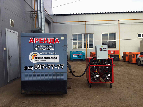 Пополнение арендного парка ТехноСпецСнаб нагрузочным стендом 168 кВт. �5