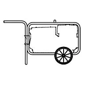 Ручная тележка для MOSA TS 200 BS/CF