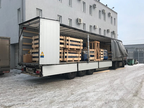 Очередное поступление продукции Бежецкого завода АСО. �2