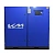 Винтовой электрический маслозаполненный компрессор KraftMachine КМ90-8пВ ЧРП Jiangtian (IP 55)