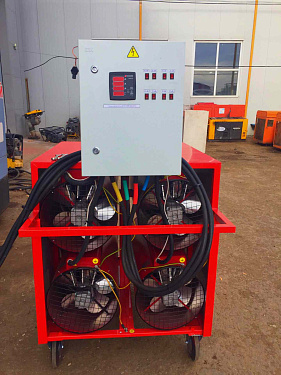 Пополнение арендного парка ТехноСпецСнаб нагрузочным стендом 168 кВт. �6