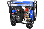 Сварочный генератор TSS DGW 6.0/200ED-R