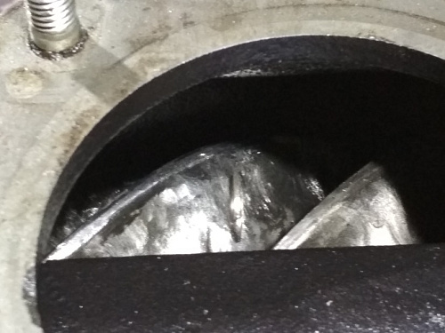 Ремонт винтовой пары. �9