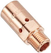 Вставка для наконечник ABICOR BINZEL ABIMIG W605D (М9x1/М10, CUCRZR)