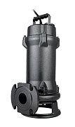Канализационный насос Wellmix 65GNWQ 40-20-4.0 NEW(4000Вт, 3х380В, кабель 8м) с режущим механизмом