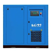 Винтовой электрический маслозаполненный компрессор KraftMachine КМ75-16пВ Jiangtian (IP 55)