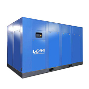 Винтовой электрический маслозаполненный компрессор KraftMachine КМ315-10пВ ЧРП SUMA (IP 55)
