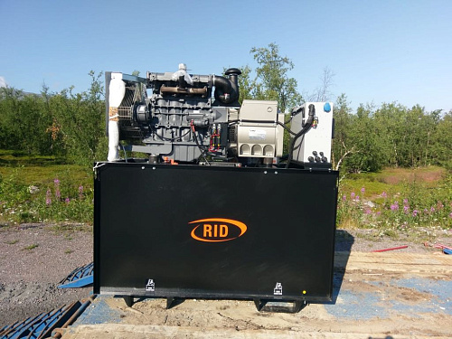 Поставка дизельного генератор RID 20. 8