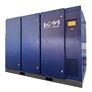 Винтовой электрический маслозаполненный компрессор KraftMachine КМ160-10пВ ЧРП SUMA (IP 55)