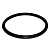 480-08010-17 Уплотнительное кольцо нипеля PTG305T, PTX301, PTX301T, PTD306, PTD306T