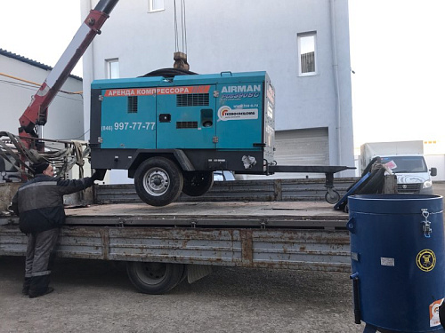 Аренда комплекта для пескоструйных работ. �5