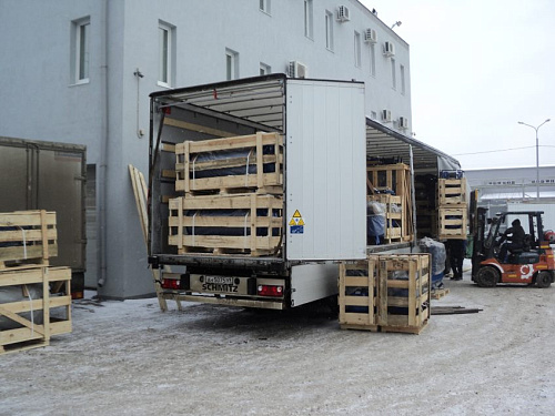 Очередное поступление продукции Бежецкого завода АСО. �9