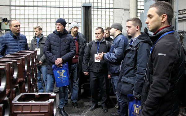 Семинар на Бежецком заводе АСО с 7 по 8 ноября 2018 года.. �3