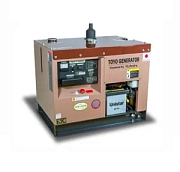 Дизельный генератор для дома TOYO TKV-7.5SPC