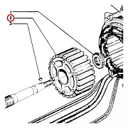 101091200 Ротор для MOSA MSG CHOPPER, MSG200S, MS200