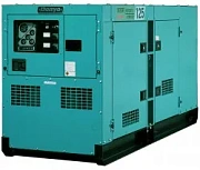 Дизельный генератор Denyo DCA-125SPK