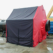 Палатка для сварщика типа ШАТЕР 325-1020 мм