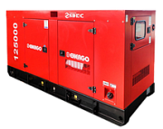 Дизельный генератор Energo MP125S-S с АВР