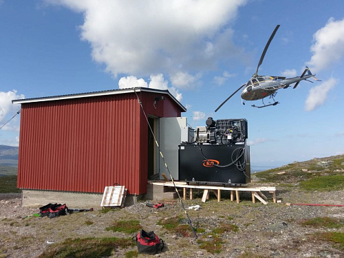 Поставка дизельного генератор RID 20. �3