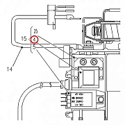 101301880 Катушка зажигания для MOSA MSG CHOPPER, MSG200S, MS200