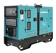 Дизельный генератор Genbox KBT7M S