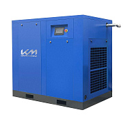 Винтовой электрический маслозаполненный компрессор KraftMachine КМ55-10пВ ЧРП Jiangtian (IP 55)