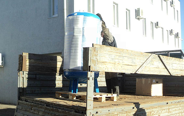 Продажа вертикального ресивера АСО РВ-900. �2