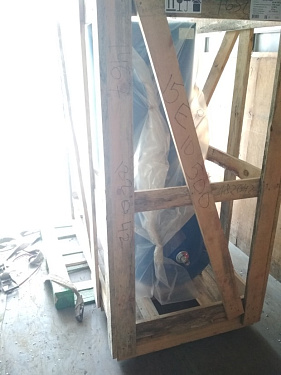 Отгрузка оборудования для автосервиса. �5