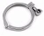 C0728100259 Зажим патрубка забора воздуха Камминз / Spring Hose Clamp Cummins