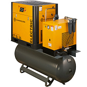 Компрессор на ресивере с осушителем ET-Compressors SL 15-10-500 ES (IP55)