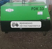 Винтовой компрессор Atmos PDK 33 на раме (7 бар)